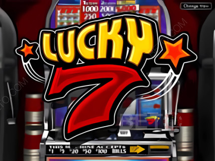 Lucky 7 Betsoft  เดโม