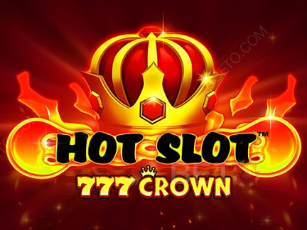 Hot Slot: 777 Crown Extremely Light เดโม