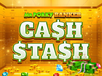 Mr Porky Banker Cash Stash เดโม
