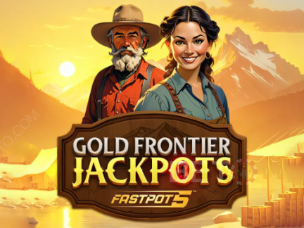 Gold Frontier Jackpots FastPot5 เดโม