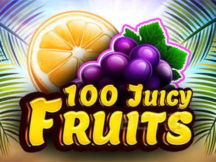 100 Juicy Fruits เดโม