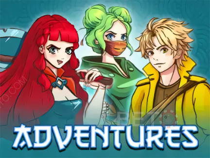 Adventures เดโม