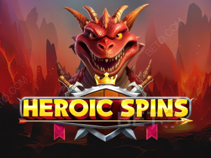 Heroic Spins เดโม