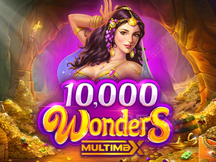 10,000 Wonders MultiMax เดโม