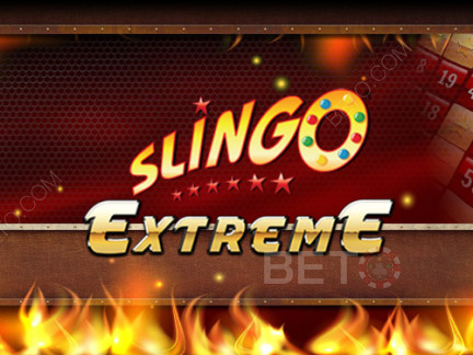 Slingo Extreme รูปแบบเกมพื้นฐานยอดนิยม