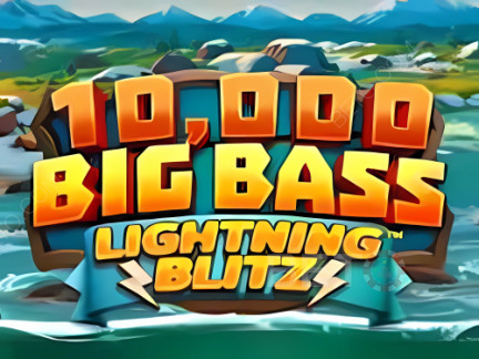 10,000 Big Bass Lightning Blitz เดโม