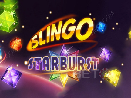 Slingo Starburst - Slingo แนวอวกาศ