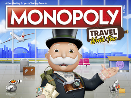 Monopoly Travel World Tour เดโม