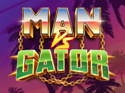 Man vs Gator เดโม