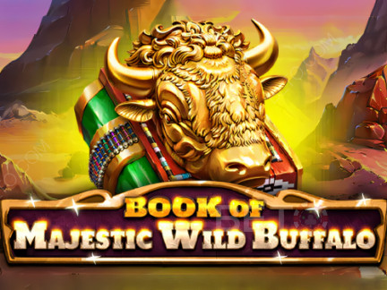 Book of Majestic Wild Buffalo เดโม