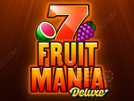 Fruit Mania Deluxe (Gamomat) เดโม