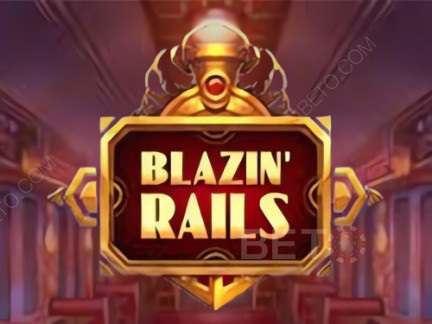 Blazin' Rails เดโม