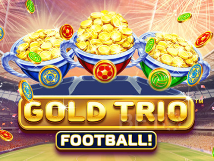Gold Trio: Football! เดโม
