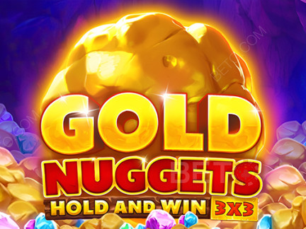 Gold Nuggets (3 Oaks) เดโม