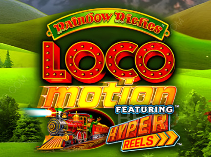 Rainbow Riches Locomotion เดโม