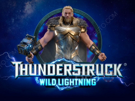 เกมสล็อตเด Thunderstruck Wild Lightning 5 รีล!