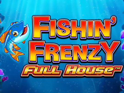 Fishin' Frenzy Full House เดโม