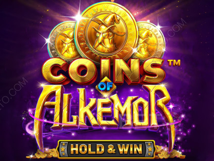 Coins of Alkemor – Hold & Win เดโม