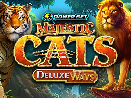 Majestic Cats DeluxeWays เดโม