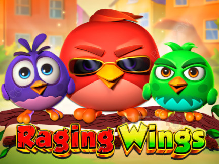 Raging Wings เดโม