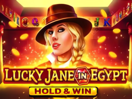 Lucky Jane in Egypt Hold & Win เดโม