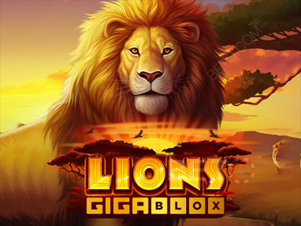 Lions GigaBlox เดโม