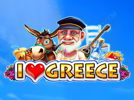 I Love Greece เดโม