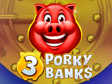 3 Porky Banks เดโม