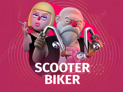 Scooter Biker เดโม