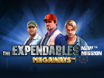 The Expendables New Mission Megaways เดโม