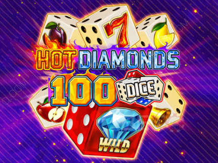 Hot Diamonds 100 Dice เดโม