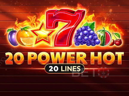20 Power Hot เดโม
