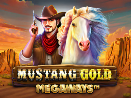 Mustang Gold Megaways เดโม