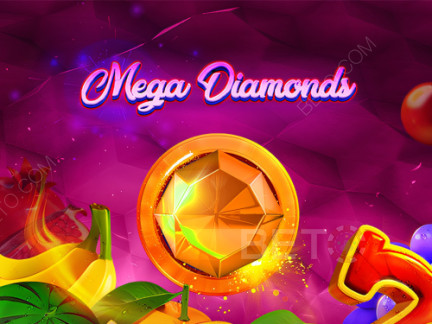 Mega Diamonds (Popok Gaming) เดโม