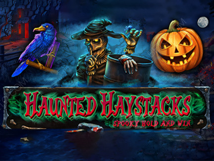 Haunted Haystacks - Spooky Hold and Win เดโม