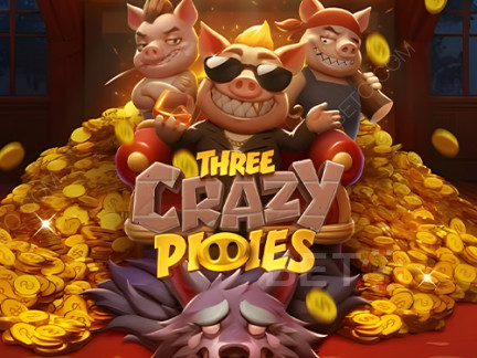 Three Crazy Piggies เดโม