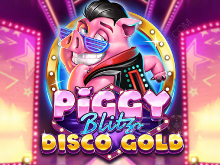 Piggy Blitz Disco Gold เดโม