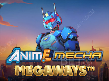 Anime Mecha Megaways เดโม