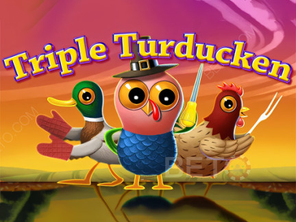 Triple Turducken เดโม