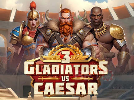 3 Gladiators vs Caesar เดโม