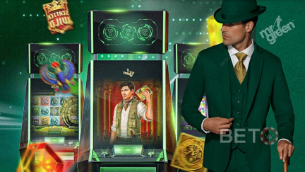 Mr Green Casino เสนอสล็อตโบนัสออนไลน์ที่ดีที่สุดและโบนัสโหลดซ้ำ