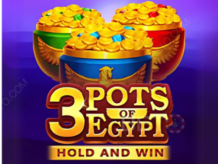 3 Pots of Egypt เดโม