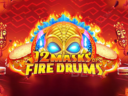 12 Masks of Fire Drums เดโม