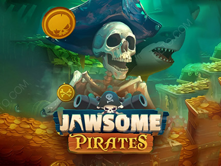 Jawsome Pirates เดโม