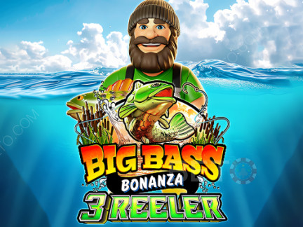 Big Bass Bonanza 3 Reeler เดโม