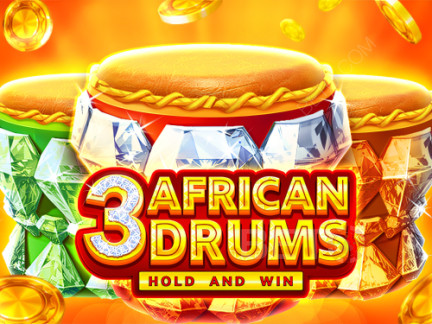 3 African Drums เดโม