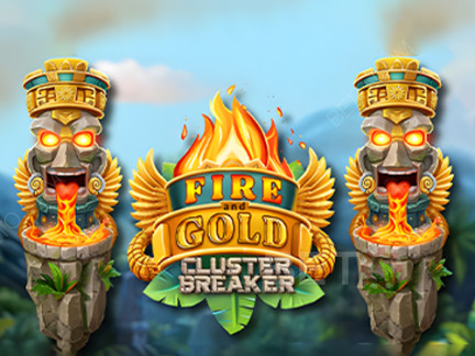 Fire and Gold Cluster Breaker เดโม