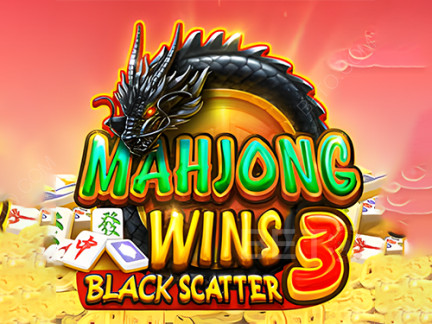 Mahjong Wins 3 - Black Scatter เดโม
