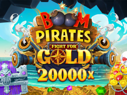 Boom Pirates Fight For Gold เดโม