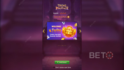 สล็อต Trial of Phoenix - เล่นฟรีและรีวิว (2025)